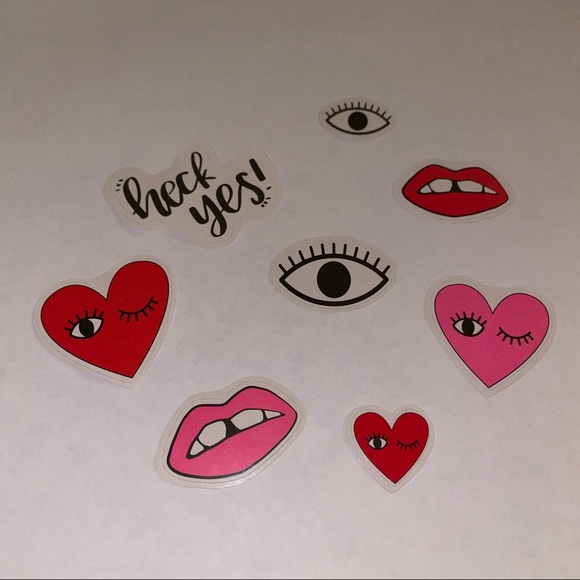 Other - Eye Luv It Sticker Pack